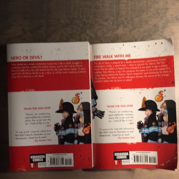 Fire Force volumes 1-2 - Picture 3 of 3